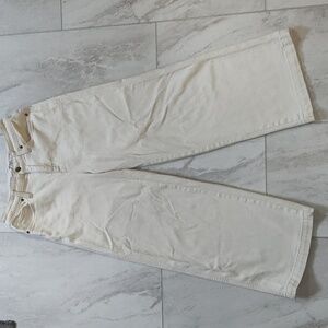 High waisted crop pant